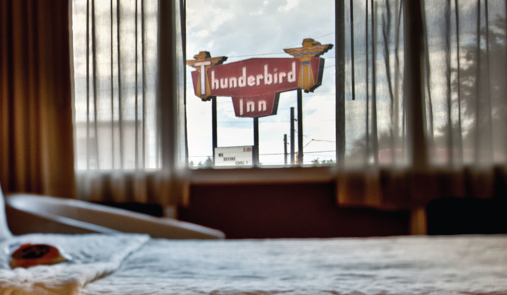 The Thunderbird Inn Savannah Exterior foto